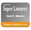 Rated by Super Lawyers - Sara E. Meyers